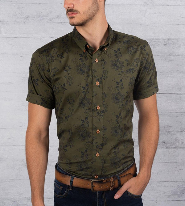 Camisa Manga Corta Ref. 10600528 Diseno Ajustado