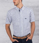Blanco Azul Indigo