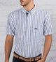Blanco Azul Indigo