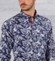 Blanco Azul Indigo